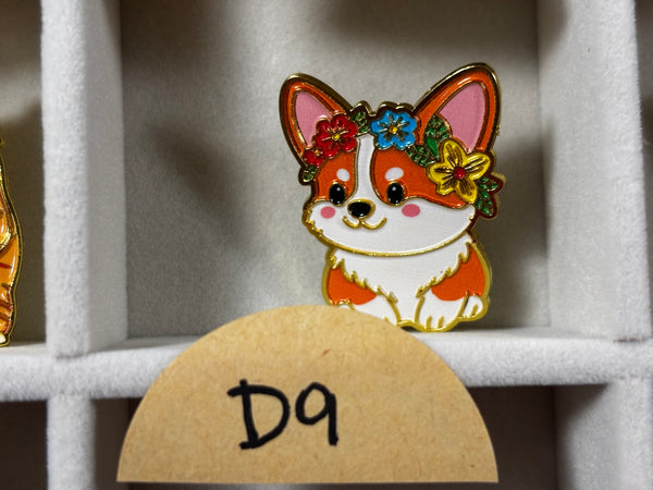 Cute Cat & Dog Enamel Pins | Colorful Animal Pins for Bags, Jackets & Backpacks