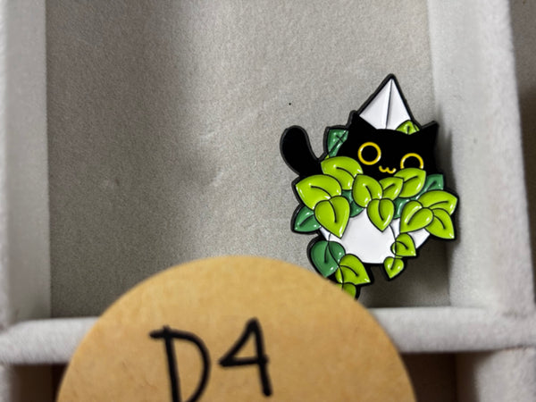 Cute Cat & Dog Enamel Pins | Colorful Animal Pins for Bags, Jackets & Backpacks
