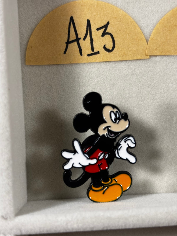 Disney & Hello Kitty Enamel Pins | Mickey, Minnie, Donald Duck & Friends | Cute Cartoon Character Pins