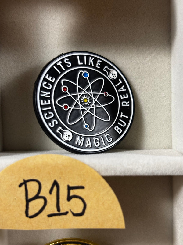 Fun & Inspirational Enamel Pins | Positive Sayings, Bookish, Floral & Retro Designs | Choose Your Favorites
