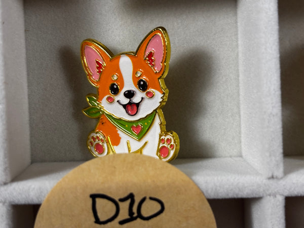 Cute Cat & Dog Enamel Pins | Colorful Animal Pins for Bags, Jackets & Backpacks