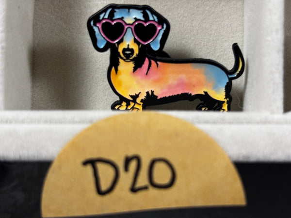 Cute Cat & Dog Enamel Pins | Colorful Animal Pins for Bags, Jackets & Backpacks