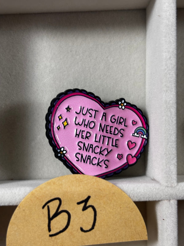 Fun & Inspirational Enamel Pins | Positive Sayings, Bookish, Floral & Retro Designs | Choose Your Favorites