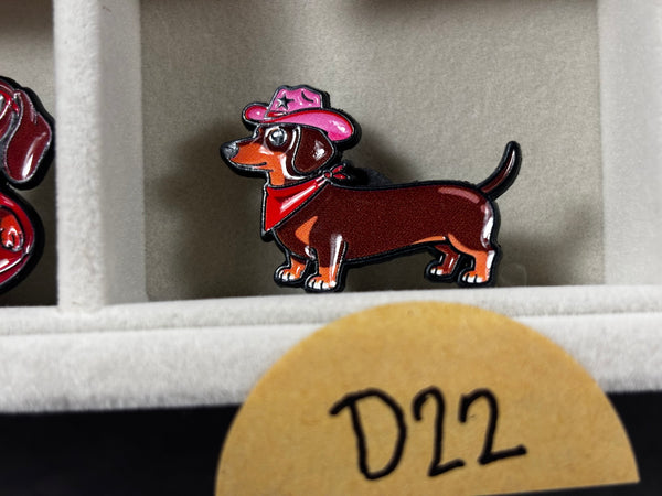 Cute Cat & Dog Enamel Pins | Colorful Animal Pins for Bags, Jackets & Backpacks