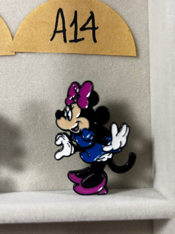 Disney & Hello Kitty Enamel Pins | Mickey, Minnie, Donald Duck & Friends | Cute Cartoon Character Pins