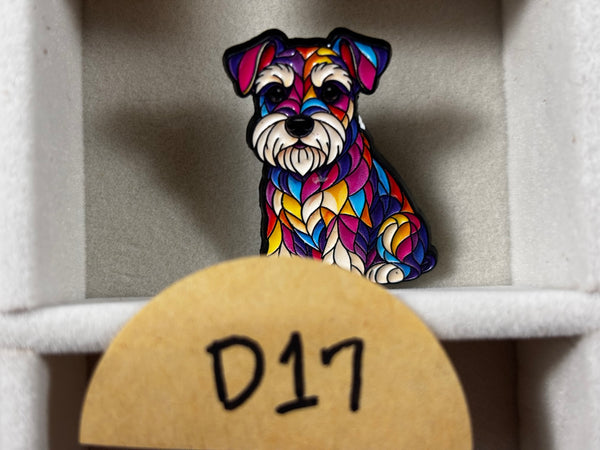Cute Cat & Dog Enamel Pins | Colorful Animal Pins for Bags, Jackets & Backpacks