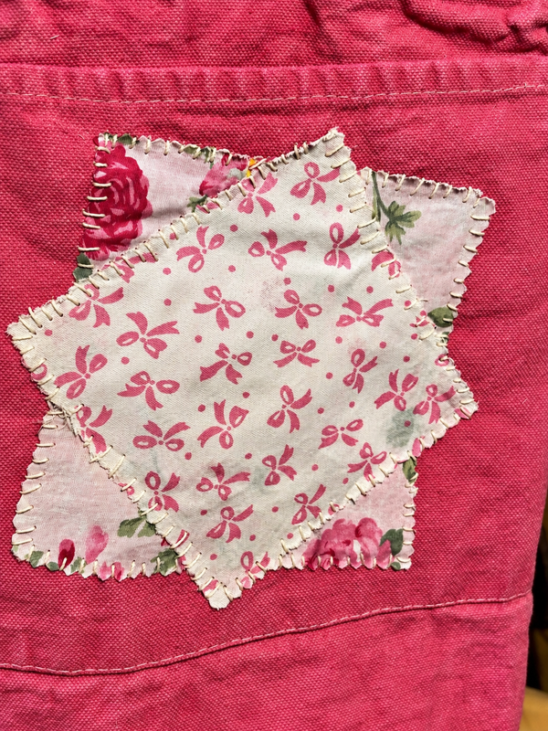 Made With Heart – Hand-Dyed Breast Cancer Awareness Tote