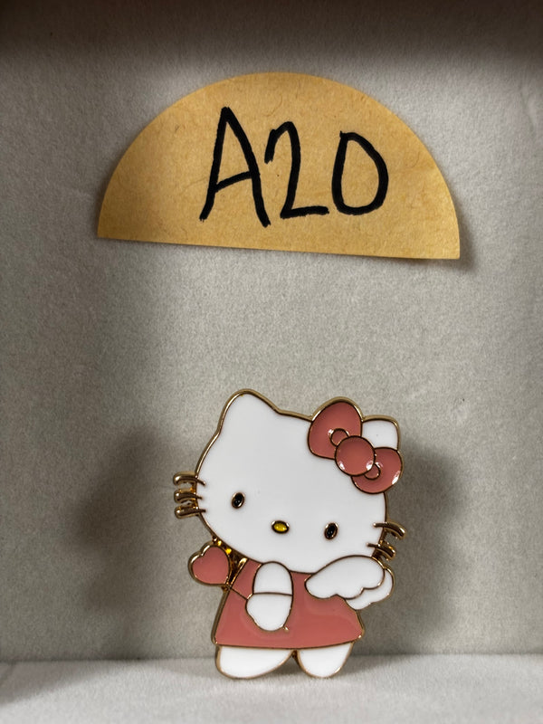 Disney & Hello Kitty Enamel Pins | Mickey, Minnie, Donald Duck & Friends | Cute Cartoon Character Pins