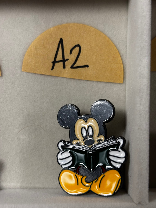 Disney & Hello Kitty Enamel Pins | Mickey, Minnie, Donald Duck & Friends | Cute Cartoon Character Pins