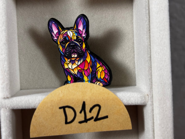 Cute Cat & Dog Enamel Pins | Colorful Animal Pins for Bags, Jackets & Backpacks
