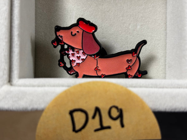 Cute Cat & Dog Enamel Pins | Colorful Animal Pins for Bags, Jackets & Backpacks