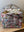 Quilted Fabric Storage Baskets | Floral & Gingham Organizer Bins | Vintage-Inspired Home Decor