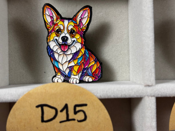 Cute Cat & Dog Enamel Pins | Colorful Animal Pins for Bags, Jackets & Backpacks