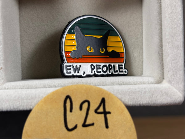 Cute Cat Enamel Pins | Colorful Animal Pins for Bags, Jackets & Backpacks