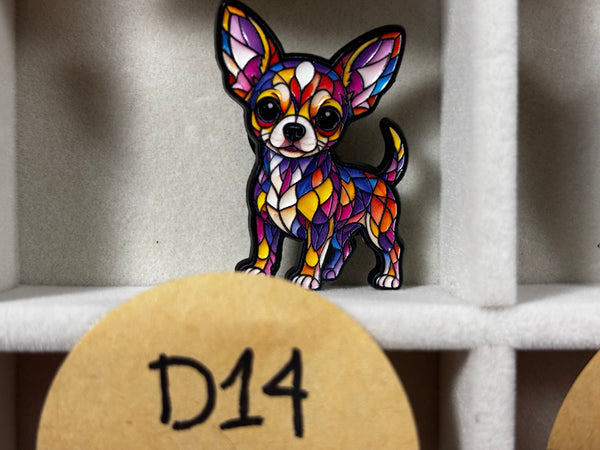 Cute Cat & Dog Enamel Pins | Colorful Animal Pins for Bags, Jackets & Backpacks