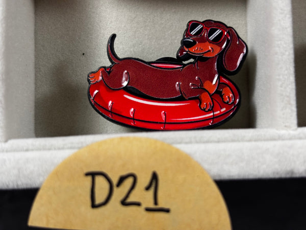 Cute Cat & Dog Enamel Pins | Colorful Animal Pins for Bags, Jackets & Backpacks