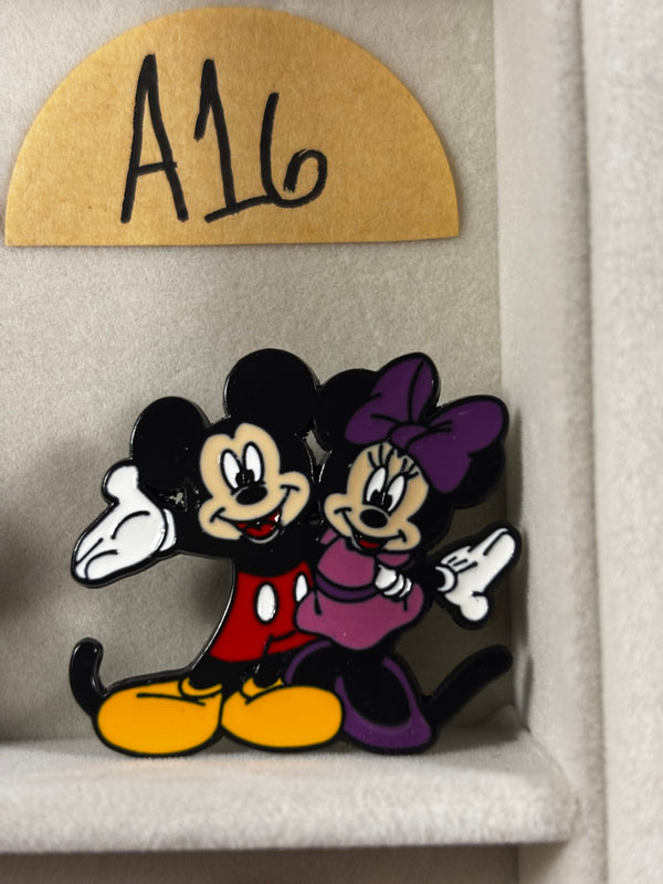 Disney & Hello Kitty Enamel Pins | Mickey, Minnie, Donald Duck & Friends | Cute Cartoon Character Pins