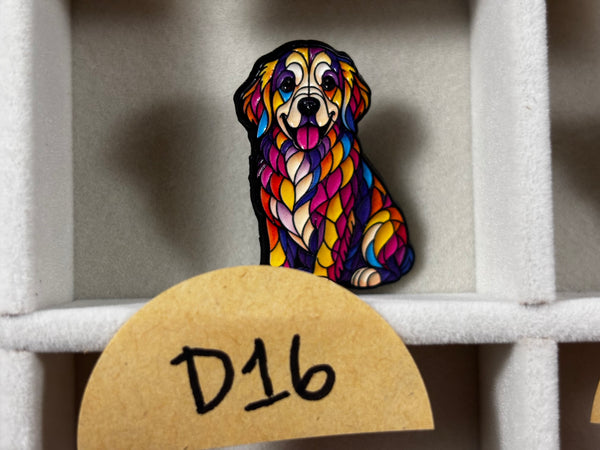 Cute Cat & Dog Enamel Pins | Colorful Animal Pins for Bags, Jackets & Backpacks