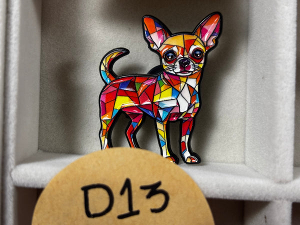 Cute Cat & Dog Enamel Pins | Colorful Animal Pins for Bags, Jackets & Backpacks