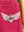 Hope Takes Flight- Hand-Dyed Pink Ribbon Canvas Tote